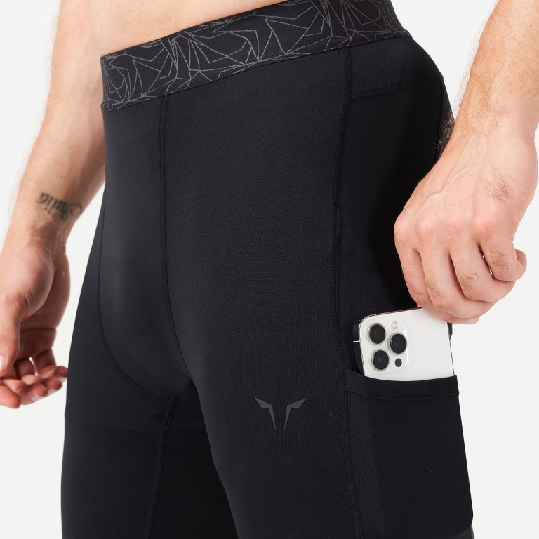 Lab360° TDry™ Gym Tights - Black